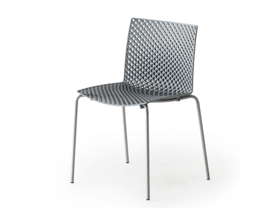 FULLER A - Stackable technopolymer chair _ GABER