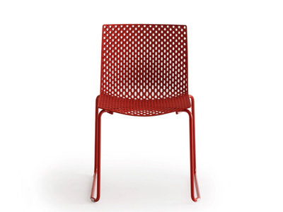 FULLER ST - Sled base technopolymer chair _ GABER