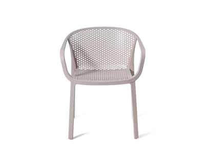 GIANET - Stackable technopolymer chair _ GABER