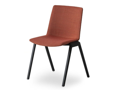 JUBEL IIV - Upholstered stackable chair _ GABER