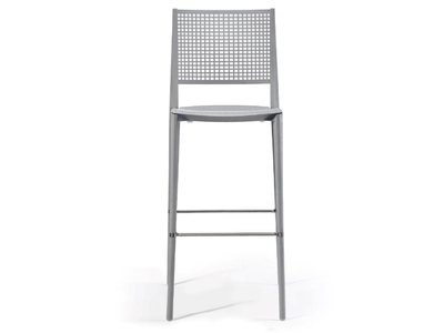 KALIPA - High technopolymer stool with back _ GABER