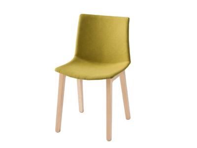 KANVAS BL FRONT - Upholstered chair _ GABER