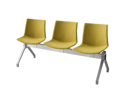 KANVAS PG FRONT - Freestanding beam seating _ GABER