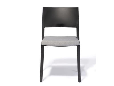 LILIBET - Stackable technopolymer chair with integrated cushion _ GABER