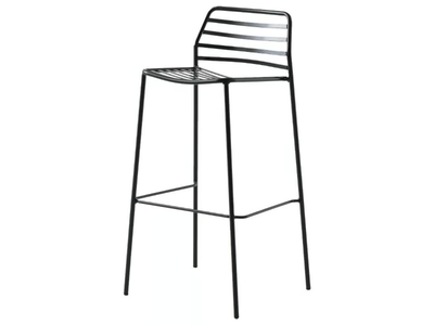 LINK - Stackable high painted metal garden stool _ GABER