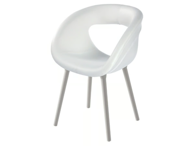 MOEMA IBP - Upholstered chair with armrests _ GABER