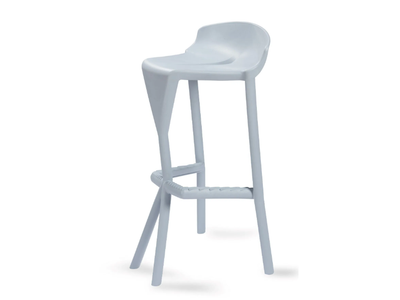 SHIVER - Stackable technopolymer stool _ GABER