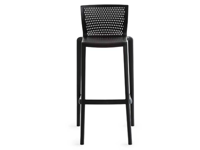 SPYKER STOOL - High technopolymer stool with footrest _ GABER