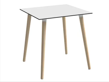 STEFANO - Square table _ GABER