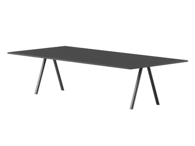 SURFY HUB 2027 - Rectangular laminate table _ GABER