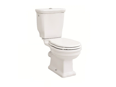 CAPRI - Close coupled ceramic toilet with external cistern _ Gaia Mobili