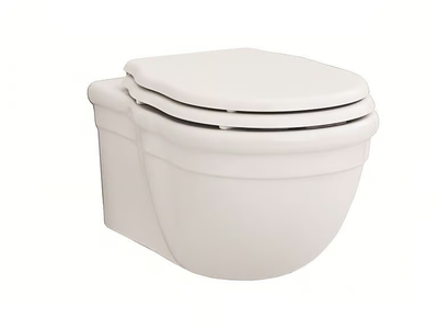 CAPRI - Wall-hung ceramic toilet _ Gaia Mobili