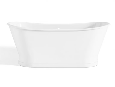 EPOQUE - Freestanding oval cast iron bathtub _ Gaia Mobili
