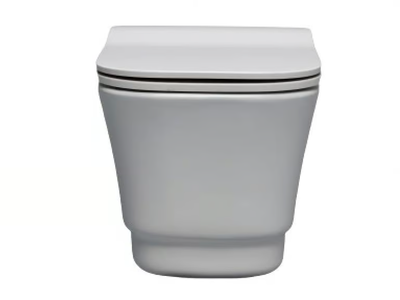 OSAKA - Wall-hung rimless ceramic toilet _ Gaia Mobili