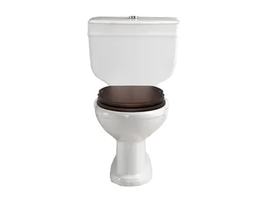 POMPEI - Close coupled ceramic toilet with external cistern _ Gaia Mobili