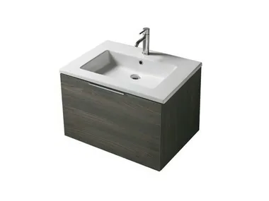 DREAM - 7321 - Wall-mounted vanity unit with drawers _ GALASSIA