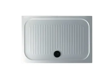 H6 - FLAT - 70 x 120 - Anti-slip rectangular shower tray _ GALASSIA