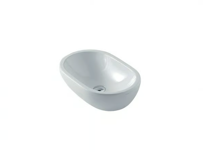M2 - 54 CM - Countertop oval washbasin _ GALASSIA