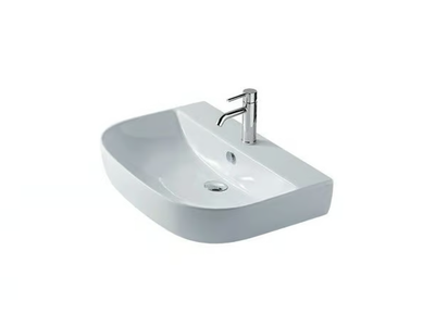M2 - 70 CM - Countertop ceramic washbasin _ GALASSIA