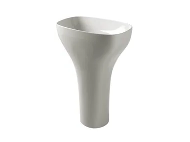 MONOLITE 7304 - Freestanding ceramic washbasin _ GALASSIA