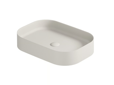 SMART B 7402 - Countertop rectangular ceramic washbasin _ GALASSIA