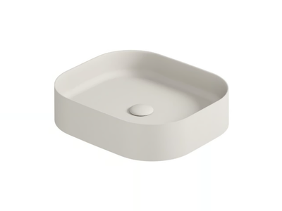 SMART B 7406 - Countertop rectangular ceramic washbasin _ GALASSIA