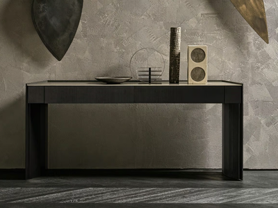 ATHUS - Rectangular ash console table _ Gallotti&Radice