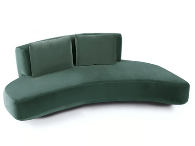 AUDREY XS - 3 seater fabric sofa _ Gallotti&Radice