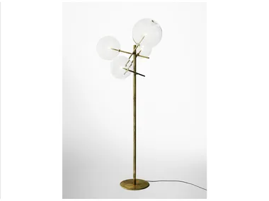 BOLLE - LED crystal floor lamp _ Gallotti&Radice