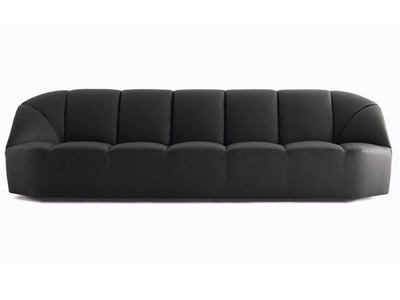 CLOUD - Leather sofa _ Gallotti&Radice