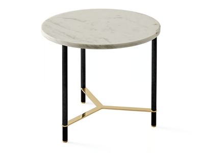 COOKIES - Round marble coffee table _ Gallotti&Radice