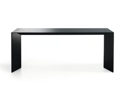DOLM - Rectangular wooden console table _ Gallotti&Radice