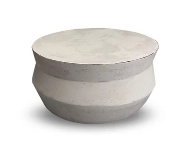DRUMMERS - Polyurethane coffee table _ Gallotti&Radice