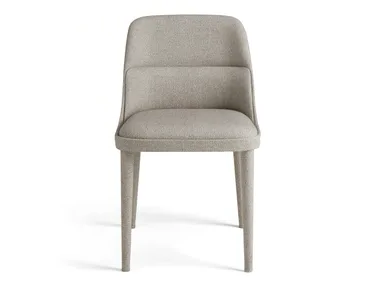 JACKIE - Upholstered fabric chair _ Gallotti&Radice