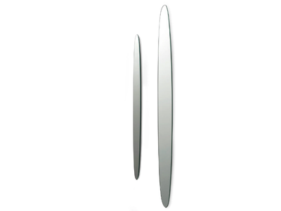KEPLERO - Oval wall-mounted mirror _ Gallotti&Radice