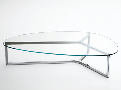 RAJ 3 - Low oval coffee table _ Gallotti&Radice