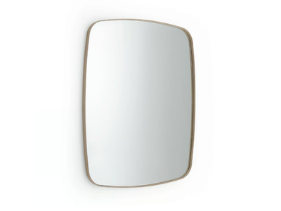 SOFT - Rectangular wall-mounted framed mirror _ Gallotti&Radice