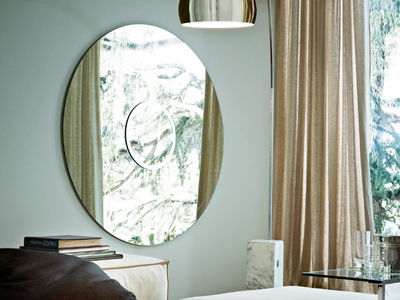 SOLE - Wall-mounted mirror _ Gallotti&Radice
