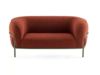 SOPHIE - 2 seater fabric sofa with removable cover _ Gallotti&Radice