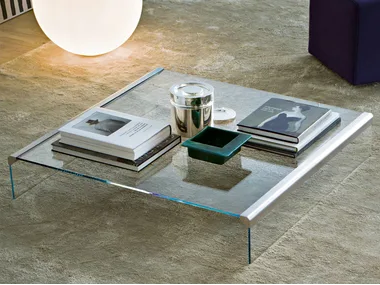 T 33 - Low crystal coffee table _ Gallotti&Radice