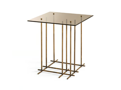TETRIS - Square crystal coffee table _ Gallotti&Radice