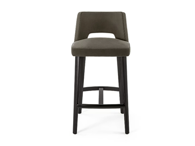THEA - High leather stool _ Gallotti&Radice