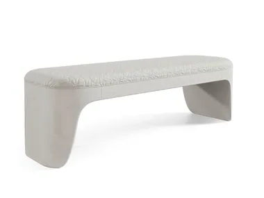 BALLET BENCH - Backless leather bench seating _ Gamma & Bross