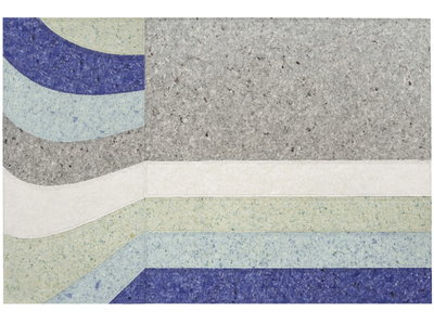 NUANCES NAIAD - Rectangular handmade rug _ GAN