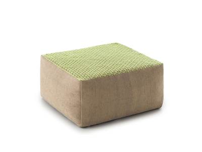 RAW - Jute pouf _ GAN