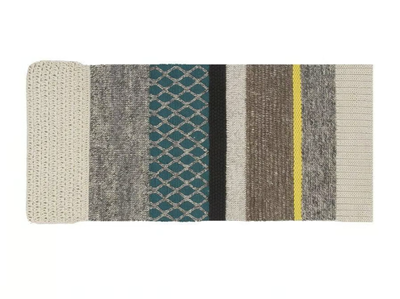 RECTANGULAR - Rectangular wool rug _ GAN