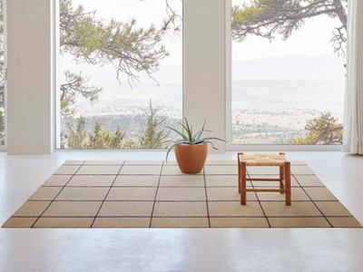 ROOTS RUG 01 - Rectangular jute rug _ GAN