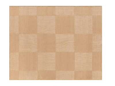 ROOTS RUG 02 - Rectangular jute rug _ GAN