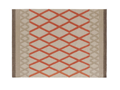 SIOUX - Wool rug with geometric shapes _ GAN