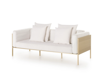 GBMODULAR - Fabric garden sofa with removable cover _ GANDIABLASCO